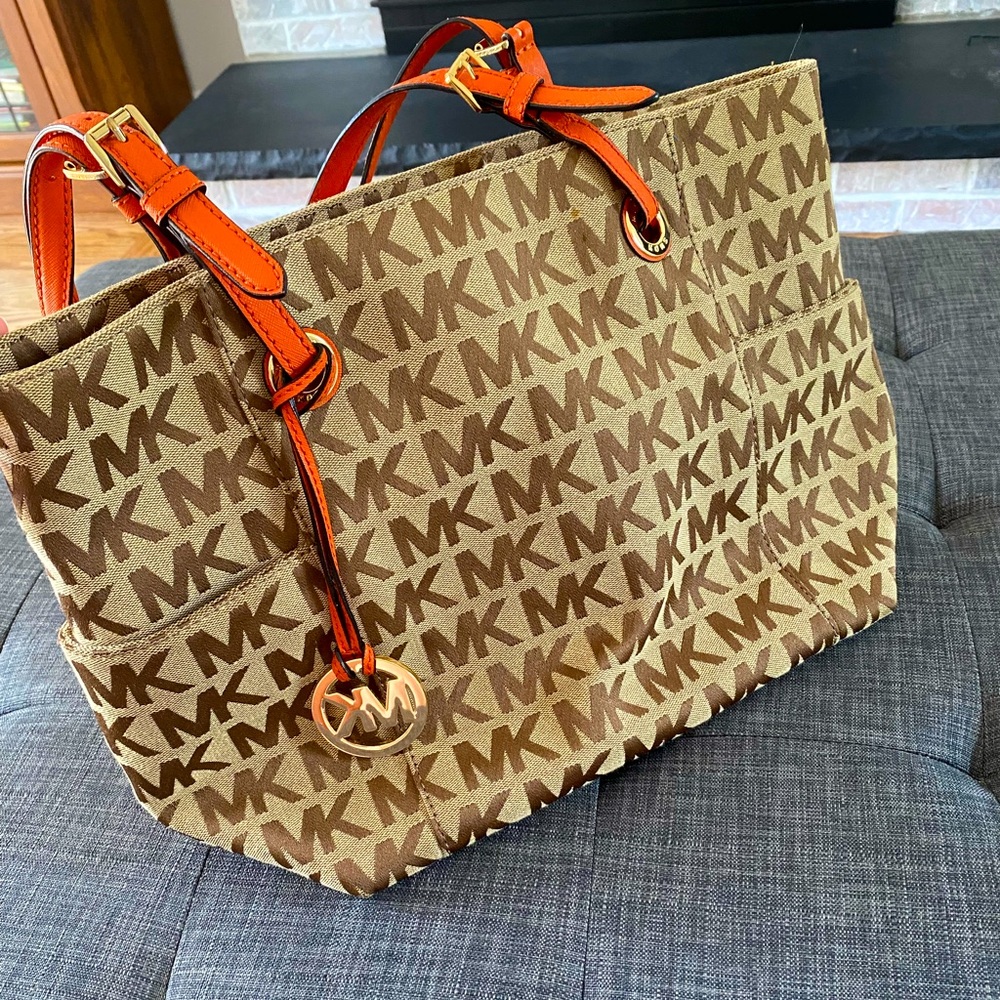 Michal Kors tote bag
